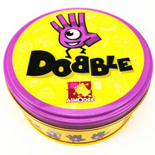 Load image into Gallery viewer, Spot It Dobble Cards Game Dobble Animals Kids Sports Gone Camping Juego De Mesa Spot It Game Card For Fun Cards Toys
