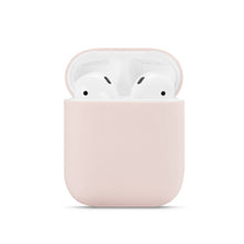 Load image into Gallery viewer, Kjoew Solid Color Silicone For AirPods Case Cover For Apple Wireless Earphone Protective Case Earphone Protective Earphone Case
