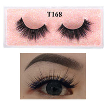 Load image into Gallery viewer, Eyewin False Eyelash 3D Mink Lash Soft Lashes Handmade Dramatic Reusable Natural Eyelashes Extension Wholesale Fake Lash Makeup
