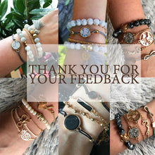 Load image into Gallery viewer, 30 Style Marble Turtle Bracelet Set Heart Pearl Moon Star LOVE Crystal Bracelets for Women Tassel Bracelet Jewelry Wholesale
