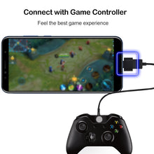 Load image into Gallery viewer, 2Pcs USB Micro OTG Adapter for Huawei Y3II Y5II Y6II Y6S Y7P Y3 Y5 Y6 2 Y7 Y9 Pro Prime Lite 2017 2018 2019 USB OTG Connector
