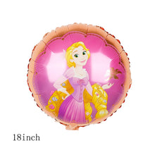 Load image into Gallery viewer, 1pc Frozen Olaf Foil Balloons Birthday Party Decorations kids Olaf Foil Balloon Cartoon Cute Snowman For Kids Birthday party toy
