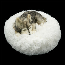 Load image into Gallery viewer, Round Plush Cat Bed For Cats House Pet Bed for Cat Bed basket Animals products sofa Long Dog Bed Cushion Mat For Pets Petshop
