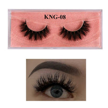 Load image into Gallery viewer, Eyewin False Eyelash 3D Mink Lash Soft Lashes Handmade Dramatic Reusable Natural Eyelashes Extension Wholesale Fake Lash Makeup
