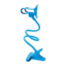 Load image into Gallery viewer, Universal Lazy Holder Arm Flexible Mobile Phone Stand Stents Holder Bed Desk Table Clip Gooseneck Bracket for Phone Muti Colors
