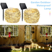 Load image into Gallery viewer, solar lamp led outdoor 7m/32m led fairy lights holiday christmas garlands solar garden party waterproof lights LED String Lights
