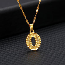 Load image into Gallery viewer, Capital Letter Initial Necklace For Women Stainless Steel Gold A-Z Alphabet Pendant Necklace Jewelry Christmas Gift Bijoux Femme
