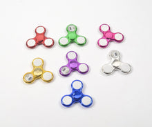 Load image into Gallery viewer, 6colors Creative LED Light Luminous Fidget Spinner Changes Hand Spinner Golw in the Dark Stress Relief Toys For Kids
