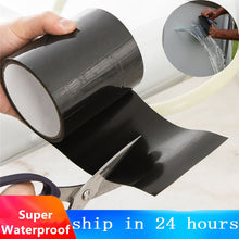 Load image into Gallery viewer, Super Fix Strong Waterproof Stop Leak Seal Repair Insulating Tape Performance Self Tape Duct Tape Waterproof Pipe Tape
