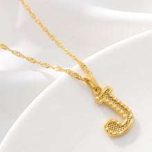 Load image into Gallery viewer, Capital Letter Initial Necklace For Women Stainless Steel Gold A-Z Alphabet Pendant Necklace Jewelry Christmas Gift Bijoux Femme
