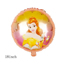 Load image into Gallery viewer, 1pc Frozen Olaf Foil Balloons Birthday Party Decorations kids Olaf Foil Balloon Cartoon Cute Snowman For Kids Birthday party toy
