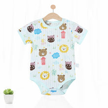 Load image into Gallery viewer, Baby Girls Boys Bodysuits For Infants Newborn Babies Clothes Bebe Summer Children Climb 100% Cotton Clothing Jumpsuit Triangle
