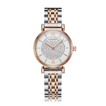 Load image into Gallery viewer, Dropshipping Rose Gold Stainless Steel Bracelet Watch Women Fashion Womens Quartz Watches Hip Hop Diamonds Ladies Clock Female
