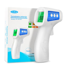 Load image into Gallery viewer, Cofoe Forehead Digital Thermometer Non Contact Infrared Medical Thermometer Body Temperature Fever Measure Tool for Baby Adults
