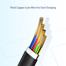 Load image into Gallery viewer, UMIDIGI Uline USB Type C Cable with LED Display Timer Auto Power Off  for UMIDIGI Xiaomi Huawei Samsung Smartphone Fast Charging
