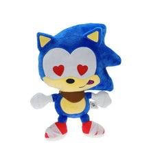 Load image into Gallery viewer, 28 /45cm Sonic Plush Doll Toys  Black Blue Yellow Sonic Plush Soft Stuffed Plush Toy Hot Game Doll For Children Christmas Gifts
