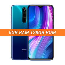 Load image into Gallery viewer, Global Version Xiaomi Redmi Note 8 Pro 6GB 128GB 64GB Smartphone 64MP Quad Camera Helio G90T Octa Core 6.53" Screen 4500mAh NFC
