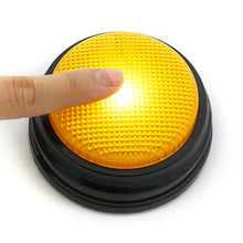 Load image into Gallery viewer, 1/4pcs Recordable Talking Button with Led Function Learning Resources Answer Buzzers Learning Taking Gifts Interactive Toy

