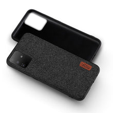 Load image into Gallery viewer, MOFi Case For Samsung S20 Plus Fabric Back Cover For Samsung S20 Ultra Case Cloth For Galaxy S20+ Plus Silicone Capas S20 Case
