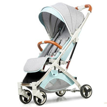 Load image into Gallery viewer, Babyfond 5.8KG Light Stroller Gold Frame Car Portable Carriage Umbrella Baby Stroller Newborn Travelling Pram On Plane Gifts
