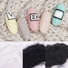 Load image into Gallery viewer, 1Box Sugar Nail Powder Glitter Nail Dust Powder Laser Gradient Nail Pigment Coloful Glitter Nail Art Decoration Accessories
