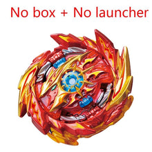 Load image into Gallery viewer, All Models Launchers Beyblade Burst GT Toys Arena Metal God Fafnir Bey Blade Blades sparking Toy
