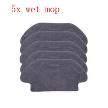Load image into Gallery viewer, Main Brush Hepa Filter Side Brush Mop Cloth for xiaomi Robot Vacuum Cleaner STYJ02YM Conga 3490  Viomi V2 PRO filter V-RVCLM21B
