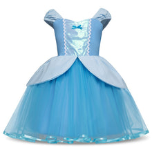 Load image into Gallery viewer, Infant Baby Girls Princess Costume Halloween Cosplay Clothes Toddler Party Role-play Kids Fancy Dresses For Girls
