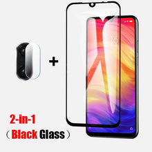 Load image into Gallery viewer, 2 in 1 Tempered Glass For Xiaomi Redmi Note 7 8 Pro 8T Screen Protector On The For Redmi 8 8A 7 7A Note 8 Pro Protective Glass

