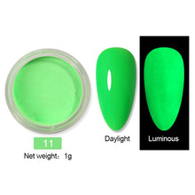 Load image into Gallery viewer, 1Box Sugar Nail Powder Glitter Nail Dust Powder Laser Gradient Nail Pigment Coloful Glitter Nail Art Decoration Accessories
