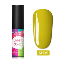 Load image into Gallery viewer, WHID CHIC Thermal Glitter Soak Off UV Gel Polish Sparkling Temperature Color-changing Varnish Gel Nail Art varnish Decor
