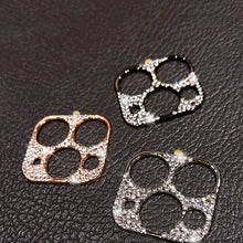 Load image into Gallery viewer, Bling Diamond Camera Lens Protector For iPhone 11 Pro Max Glitter Rhinestone Camera Protective Ring For iPhone 11 Pro Max Cover
