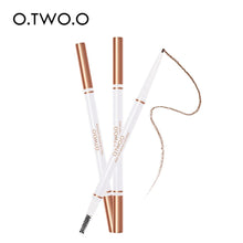 Load image into Gallery viewer, O.TWO.O Eyebrow Pencil Waterproof Natural Long Lasting Ultra Fine 1.5mm Eye Brow Tint Cosmetics Brown Color Brows Make Up
