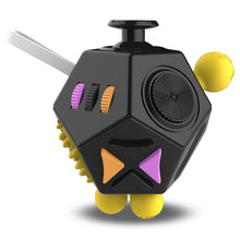 Load image into Gallery viewer, EDC Hand For Autism ADHD Anxiety Relief Focus Kids 12 Sides Anti-Stress Magic Stress Fidget Toys
