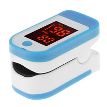 Load image into Gallery viewer, Portable Blood Oxygen Monitor Finger Pulse Oximeter Oxygen Saturation Monitor Fast Shipping within 24hours (without Battery)

