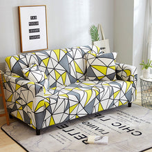 Load image into Gallery viewer, Butterfly Printing Slipcover Sofa Cover Tightly All-inclusive Wrap 1/2/3/4 Seat Sofa Cover Elasticity Anti-dirty Sofa Cover
