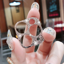 Load image into Gallery viewer, Bling Diamond Camera Lens Protector For iPhone 11 Pro Max Glitter Rhinestone Camera Protective Ring For iPhone 11 Pro Max Cover
