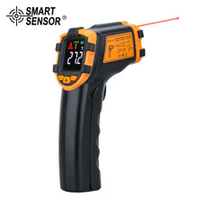 Load image into Gallery viewer, Digital Infrared Thermometer Laser Temperature Meter Non-contact Pyrometer Imager Hygrometer IR termometro Color LCD Light Alarm
