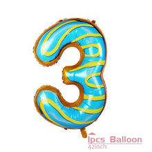 Load image into Gallery viewer, Wooden Wall Holds Donut Boards Stand Hanging Donuts Table Wedding Decoration Accessories Baby Shower Kids Birthday Party Decor
