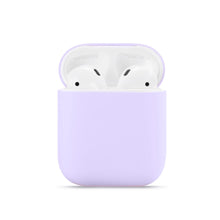 Load image into Gallery viewer, Kjoew Solid Color Silicone For AirPods Case Cover For Apple Wireless Earphone Protective Case Earphone Protective Earphone Case
