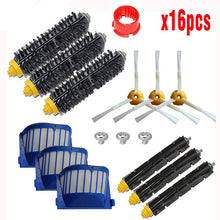 Load image into Gallery viewer, Compatible with iRobot Roomba 600 Series Bristle&amp;Flexible Beater Brush 3-Armed Brush Aero Vac Filters kit spare parts clean kits

