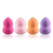 Load image into Gallery viewer, Makeup Sponge 4PCS/Pack Makeup Beauty Foundation Buffer Puff Set Dry And Wet Sponge Powder Puff Esponja Maquillaje kosmetyki
