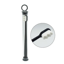 Load image into Gallery viewer, Oral Cleaning Million Toothbrush Ultra-fine Soft Fur Toothbrush Brushing Equipment With Holder Portable Oral Care Eco Product Ki
