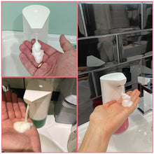 Load image into Gallery viewer, Touchless Bathroom Dispenser Smart Sensor Liquid Soap Dispenser for Kitchen Hand Free Automatic Soap Dispenser
