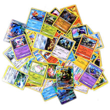 Load image into Gallery viewer, Pokemons Card Toy GX Non Repeat Shining French English Cards Game Battle Carte Trading Children Pokemon Sun &amp; Moon Toys
