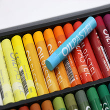 Load image into Gallery viewer, Professional Painting Oil Pastel 12/25/50 Colors Graffiti Soft Pastel Drawing Pen for Artist School Stationery Supplies Crayon
