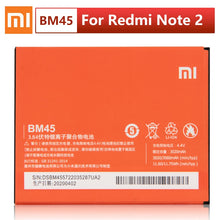 Load image into Gallery viewer, XIAOMI BM46 Phone Battery For Xiaomi Redmi Note 3 Note 3 Pro Redmi 3 3S 3X 4X 3 pro Note 2 Note 5A Mi 5X Mi A1 BM47 BN31 BM45
