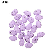 Load image into Gallery viewer, 2x3CM 3x4cm Happy Easter Egg Decoration Artificial Flower For Home Party DIY Craft Kids Gift Favor Easter Decoration Supplies
