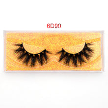 Load image into Gallery viewer, Visofree 5D Mink Eyelashes Long Lasting Mink Lashes Natural Dramatic Volume Eyelashes Extension Thick Long 3D False Eyelashes

