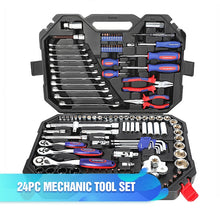 Load image into Gallery viewer, WORKPRO Tool Set Hand Tools for Car Repair Ratchet Spanner Wrench  Socket Set Professional Bicycle Car Repair Tool Kits
